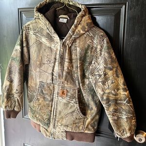 Camo jacket